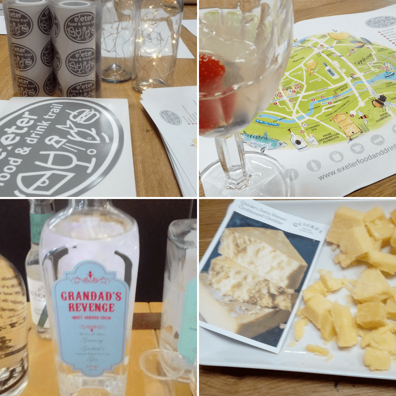 new Exeter Food and Drink Trail