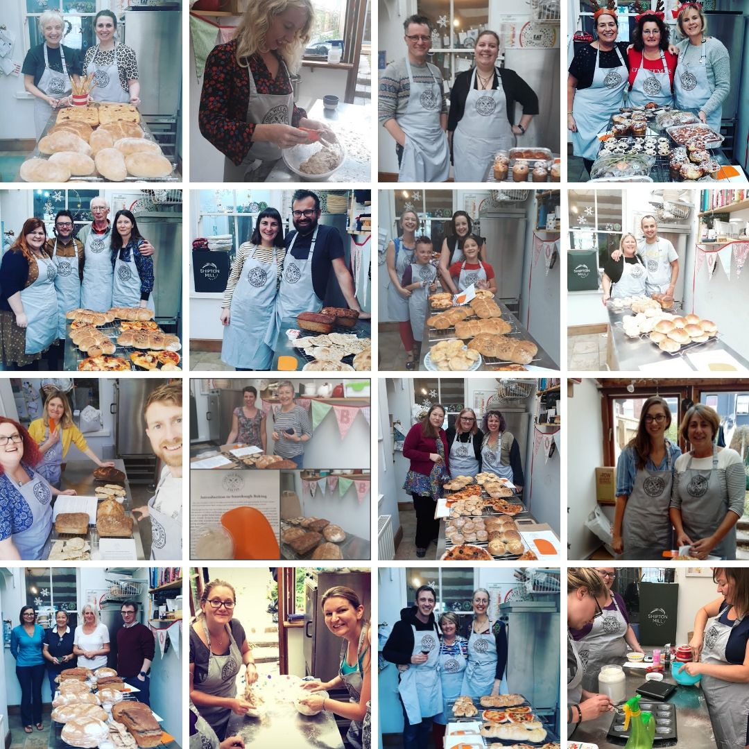 Untitled design (4) lots of wonderful pictures of people enjoying bread baking classes with one mile bakery exeter